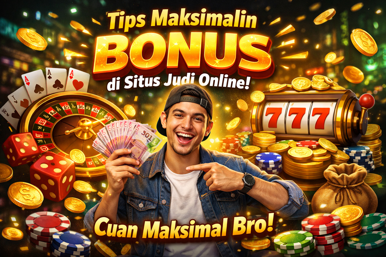 Panduan Lengkap Memaksimalkan Bonus di Situs Judi Online