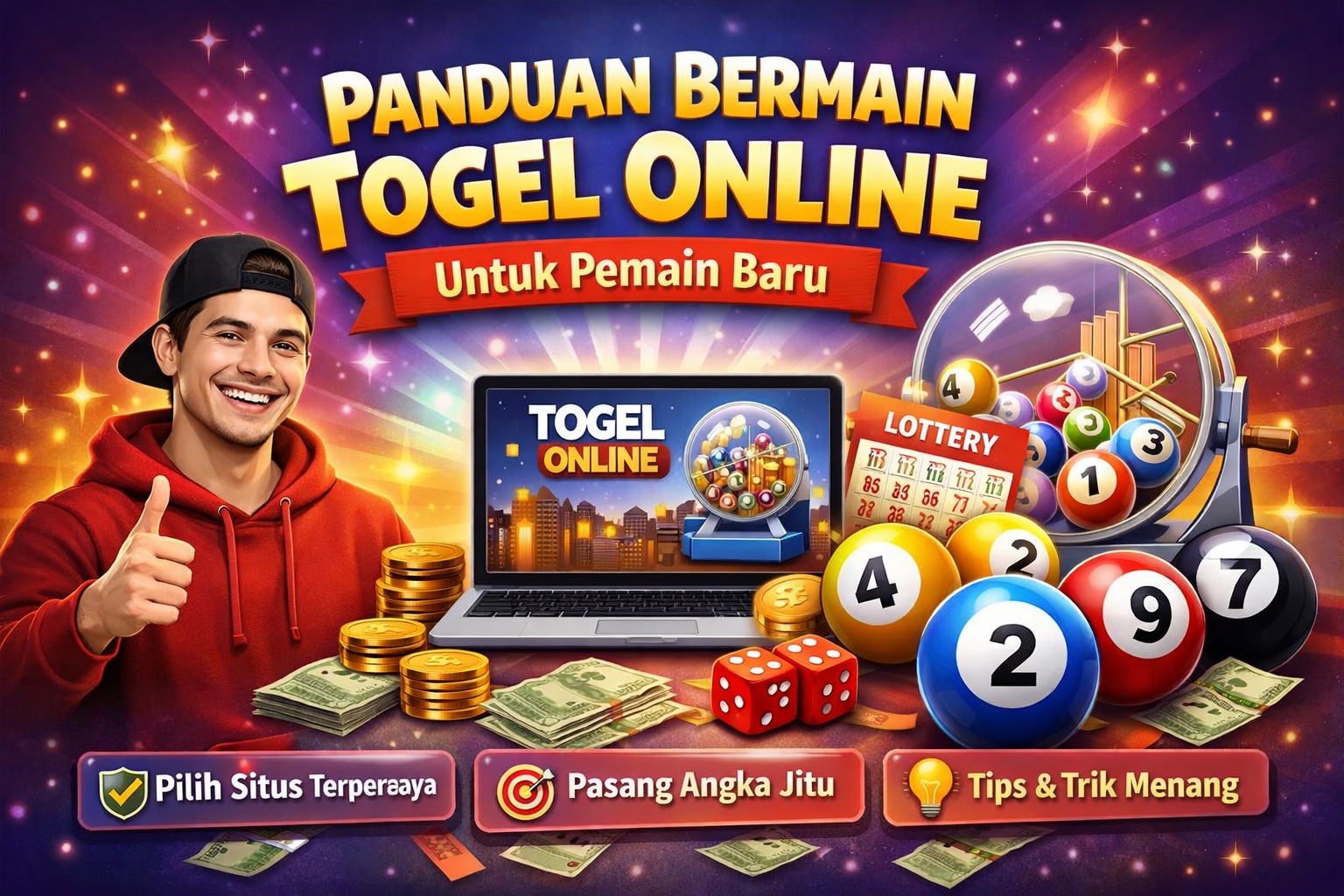 Panduan Lengkap Bermain Togel Online untuk Pemain Baru